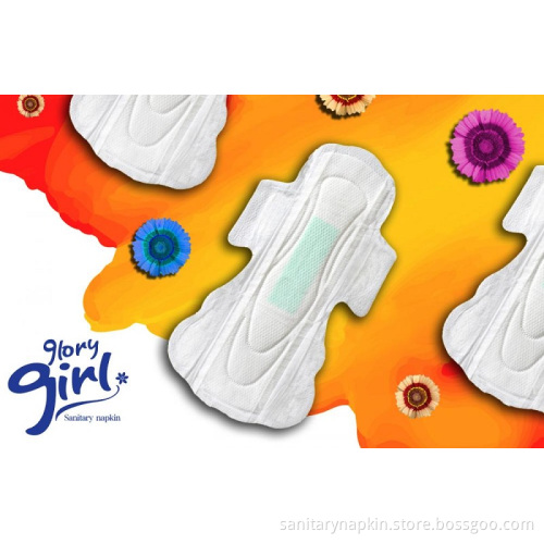 Odor Control Anion Sanitary Napkins For Women